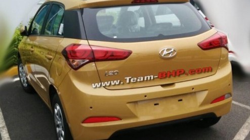 Nieuwe Hyundai i20 gelekt voorafgaand aan introductie op Autosalon van Parijs.
