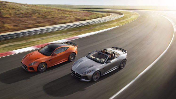 De Jaguar F-Type SVR is met zijn 575 pk en sportieve DNA een supercar in roadsterformaat. Met nieuwe beelden en deze video komen we alvast in de stemming.