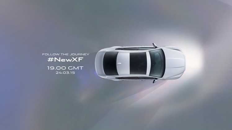Jaguar toont de nieuwe XF op de New York Auto Show, maar precies een week voor zijn debuut op die show krijgt de auto een spectaculaire onthulling in Londen. Vandaag laat Jaguar het interieur al zien.