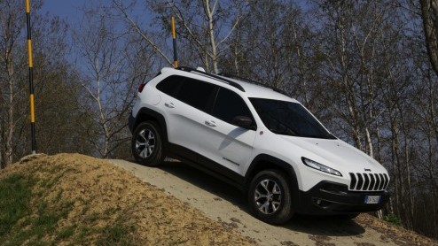 Test nieuwe Jeep Cherokee Longitude 2.0 Turbodiesel en Cherokee 3.2 V6 Limited Pentastar.