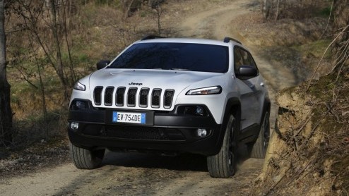 Test nieuwe Jeep Cherokee Longitude 2.0 Turbodiesel en Cherokee 3.2 V6 Limited Pentastar.