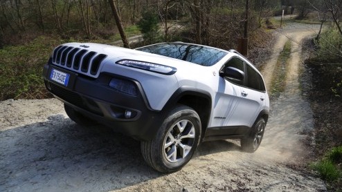 Test nieuwe Jeep Cherokee Longitude 2.0 Turbodiesel en Cherokee 3.2 V6 Limited Pentastar.