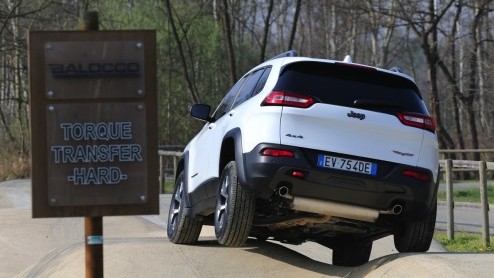 Test nieuwe Jeep Cherokee Longitude 2.0 Turbodiesel en Cherokee 3.2 V6 Limited Pentastar.