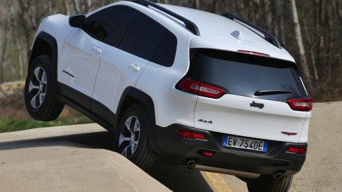 Test nieuwe Jeep Cherokee Longitude 2.0 Turbodiesel en Cherokee 3.2 V6 Limited Pentastar.