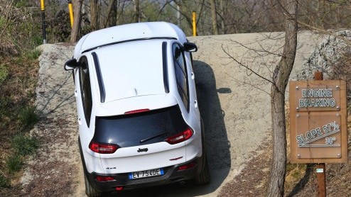 Test nieuwe Jeep Cherokee Longitude 2.0 Turbodiesel en Cherokee 3.2 V6 Limited Pentastar.