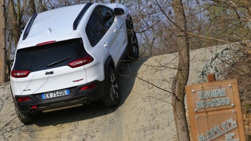 Test nieuwe Jeep Cherokee Longitude 2.0 Turbodiesel en Cherokee 3.2 V6 Limited Pentastar.