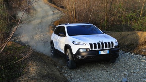 Test nieuwe Jeep Cherokee Longitude 2.0 Turbodiesel en Cherokee 3.2 V6 Limited Pentastar.