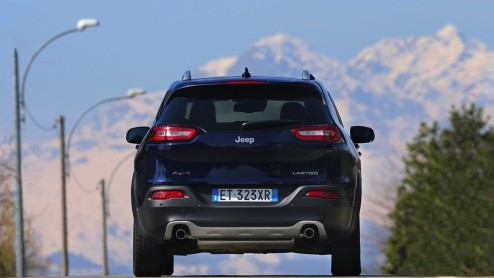 Test nieuwe Jeep Cherokee Longitude 2.0 Turbodiesel en Cherokee 3.2 V6 Limited Pentastar.