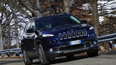 Test nieuwe Jeep Cherokee Longitude 2.0 Turbodiesel en Cherokee 3.2 V6 Limited Pentastar.