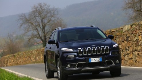 Test nieuwe Jeep Cherokee Longitude 2.0 Turbodiesel en Cherokee 3.2 V6 Limited Pentastar.