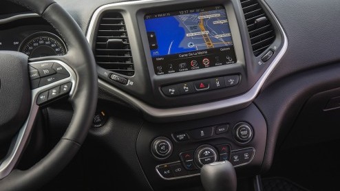 Test nieuwe Jeep Cherokee Longitude 2.0 Turbodiesel en Cherokee 3.2 V6 Limited Pentastar.