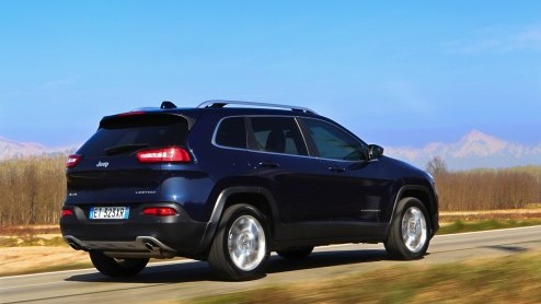 Test nieuwe Jeep Cherokee Longitude 2.0 Turbodiesel en Cherokee 3.2 V6 Limited Pentastar.