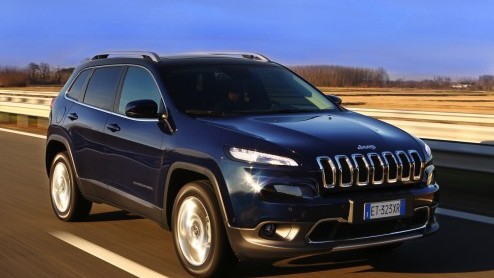 Test nieuwe Jeep Cherokee Longitude 2.0 Turbodiesel en Cherokee 3.2 V6 Limited Pentastar.