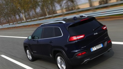 Test nieuwe Jeep Cherokee Longitude 2.0 Turbodiesel en Cherokee 3.2 V6 Limited Pentastar.