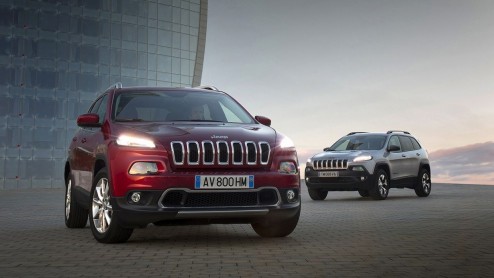 Nieuwe Jeep Cherokee arriveert in april 2014 bij de dealer. Prijzen vanaf 44.990 euro