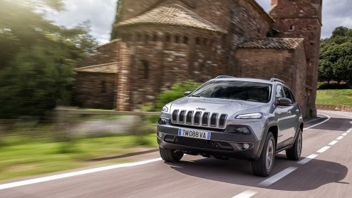 Nieuwe Jeep Cherokee arriveert in april 2014 bij de dealer. Prijzen vanaf 44.990 euro