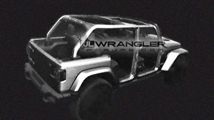 Op het internet zijn beelden beland van de nieuwe Jeep Wrangler. De auto blijkt inderdaad een evolutie van het huidige model, waarbij de grootste wijzigingen onderhuids te vinden zijn.