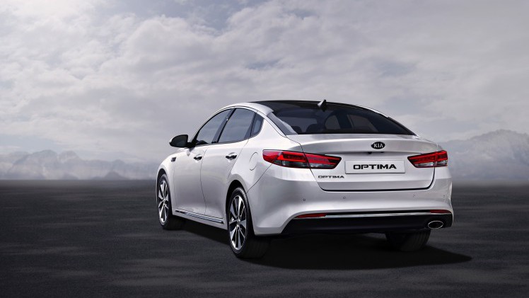 Kias nieuwe Optima komt in het laatste kwartaal van dit jaar op de markt. De 1,7 liter diesel trapt af, maar snel zullen een snelle variant en een plug-in hybride volgen.