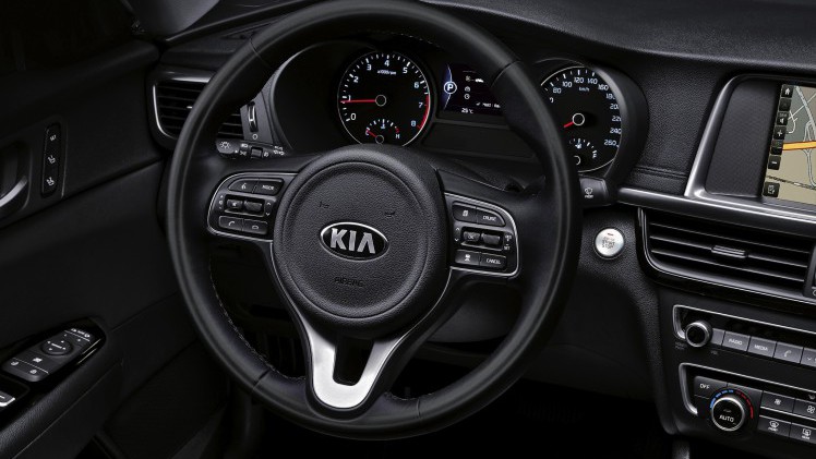 Kias nieuwe Optima komt in het laatste kwartaal van dit jaar op de markt. De 1,7 liter diesel trapt af, maar snel zullen een snelle variant en een plug-in hybride volgen.