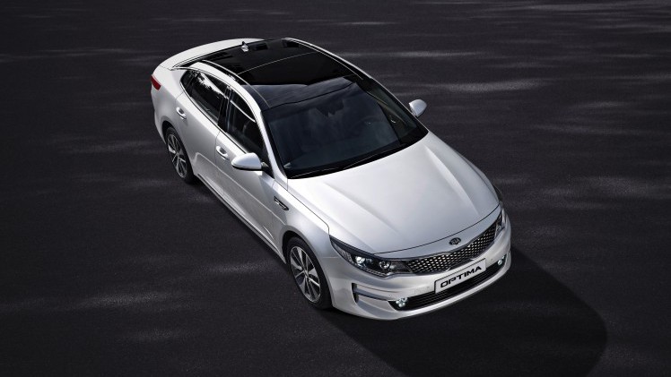Kias nieuwe Optima komt in het laatste kwartaal van dit jaar op de markt. De 1,7 liter diesel trapt af, maar snel zullen een snelle variant en een plug-in hybride volgen.