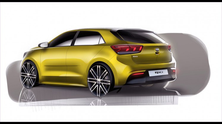 Nieuwe Kia Rio op Autosalon Parijs