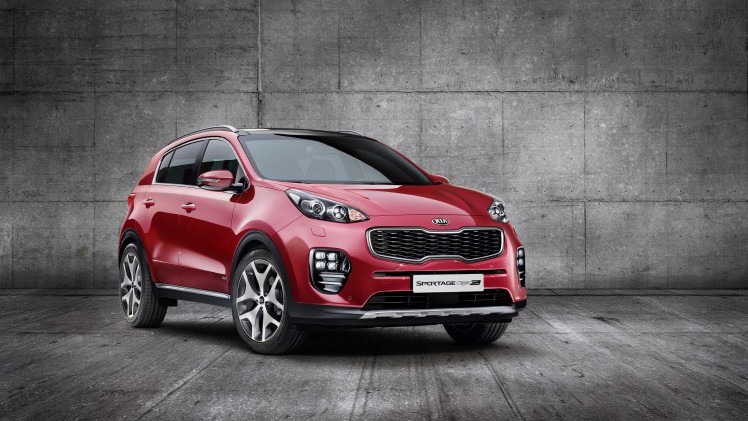 Nieuwe Kia Sportage komt in het eerste kwartaal van 2016 naar Nederland en is voor het eerst leverbaar als GT-Line in combinatie met de 1.6 T-GDI motor.
