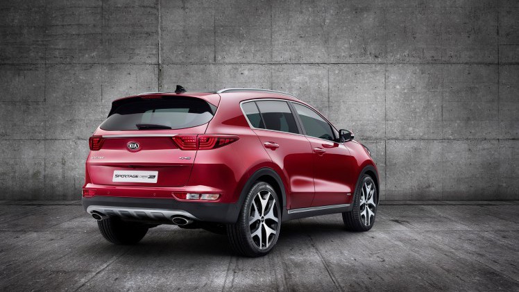 Nieuwe Kia Sportage komt in het eerste kwartaal van 2016 naar Nederland en is voor het eerst leverbaar als GT-Line in combinatie met de 1.6 T-GDI motor.