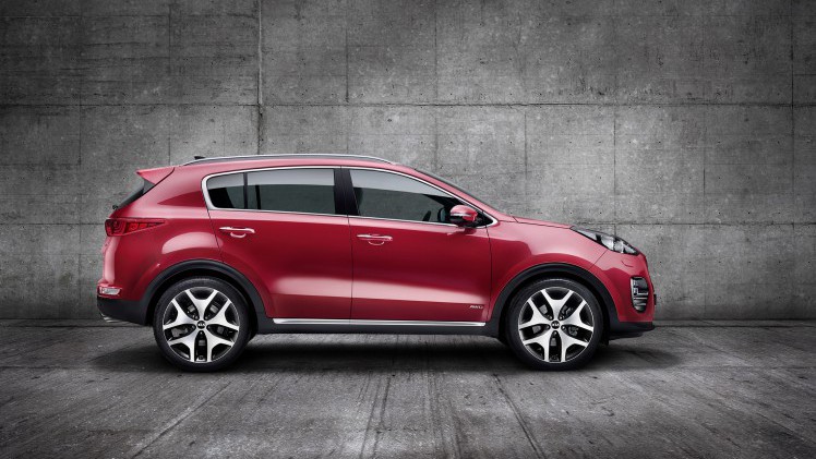 Nieuwe Kia Sportage komt in het eerste kwartaal van 2016 naar Nederland en is voor het eerst leverbaar als GT-Line in combinatie met de 1.6 T-GDI motor.