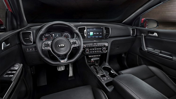 Nieuwe Kia Sportage komt in het eerste kwartaal van 2016 naar Nederland en is voor het eerst leverbaar als GT-Line in combinatie met de 1.6 T-GDI motor.