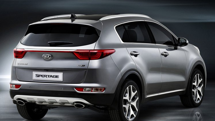 Nieuwe Kia Sportage komt in het eerste kwartaal van 2016 naar Nederland en is voor het eerst leverbaar als GT-Line in combinatie met de 1.6 T-GDI motor.
