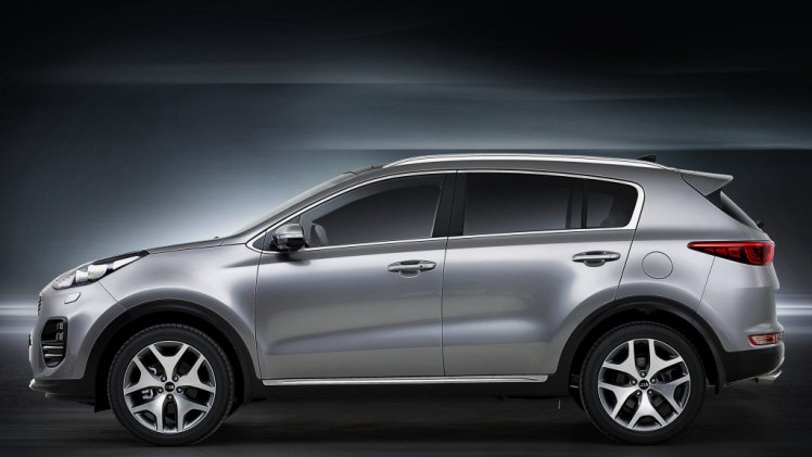 Nieuwe Kia Sportage komt in het eerste kwartaal van 2016 naar Nederland en is voor het eerst leverbaar als GT-Line in combinatie met de 1.6 T-GDI motor.