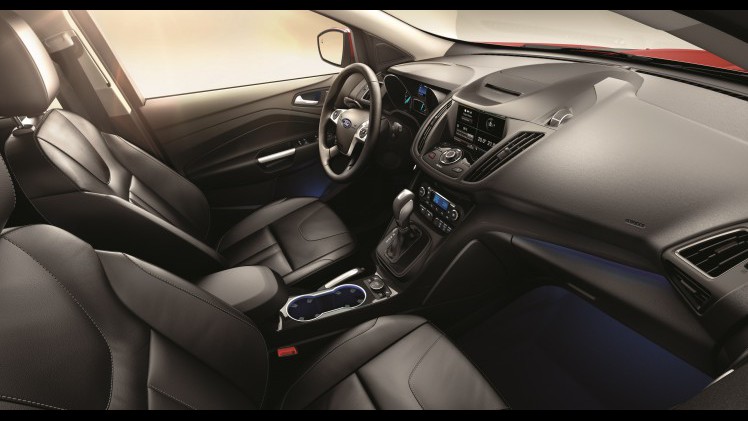 Vernieuwde Ford Kuga nu ook beschikbaar met 120 pk sterke 1.5 EcoBoost motor.