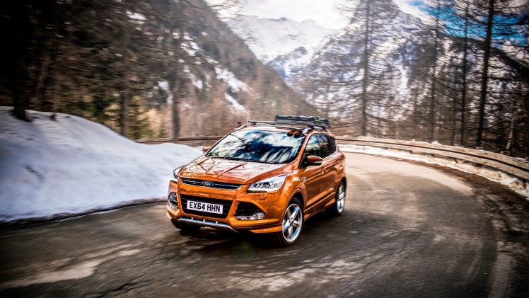 Vernieuwde Ford Kuga nu ook beschikbaar met 120 pk sterke 1.5 EcoBoost motor.