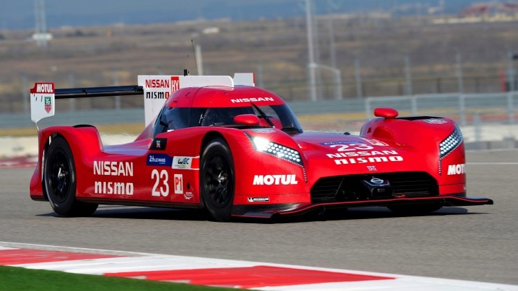 Nissan onthulde vannacht tijdens de Super Bowl de GT-R LM Nismo, die het op moet gaan nemen tegen autos als de Toyota TS040, de Audi R18 en de Porsche 919 in de LM P1-klasse in de 24 uren van Le Mans