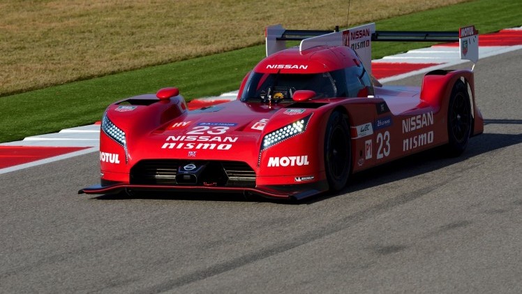 Nissan onthulde vannacht tijdens de Super Bowl de GT-R LM Nismo, die het op moet gaan nemen tegen autos als de Toyota TS040, de Audi R18 en de Porsche 919 in de LM P1-klasse in de 24 uren van Le Mans