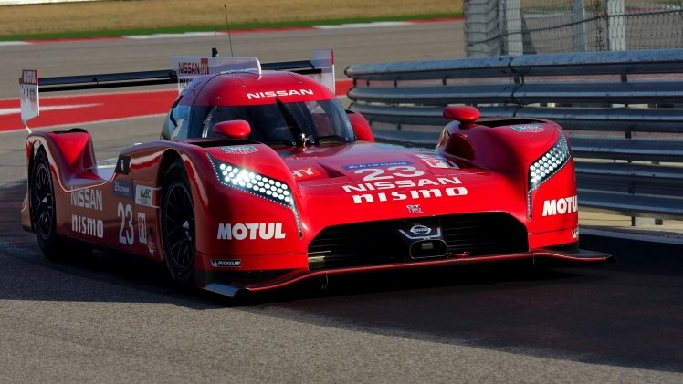 Nissan onthulde vannacht tijdens de Super Bowl de GT-R LM Nismo, die het op moet gaan nemen tegen autos als de Toyota TS040, de Audi R18 en de Porsche 919 in de LM P1-klasse in de 24 uren van Le Mans