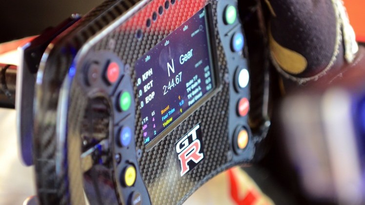 Nissan onthulde vannacht tijdens de Super Bowl de GT-R LM Nismo, die het op moet gaan nemen tegen autos als de Toyota TS040, de Audi R18 en de Porsche 919 in de LM P1-klasse in de 24 uren van Le Mans