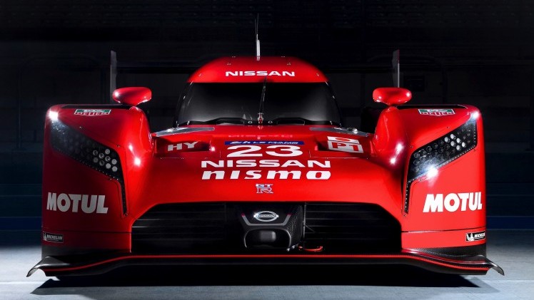 Nissan onthulde vannacht tijdens de Super Bowl de GT-R LM Nismo, die het op moet gaan nemen tegen autos als de Toyota TS040, de Audi R18 en de Porsche 919 in de LM P1-klasse in de 24 uren van Le Mans