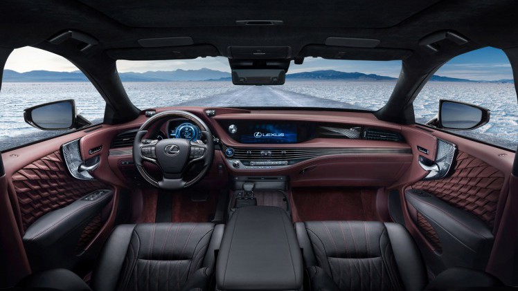 De nieuwe Lexus LS 500h heeft een prijs en zal vanaf half december worden geleverd.