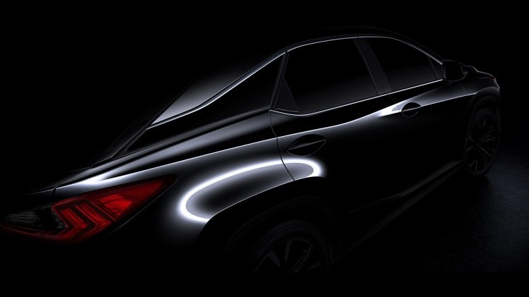 De introductie van de vierde generatie Lexus RX vindt plaats op de New YorkI International Auto Show op 1 april 2015.