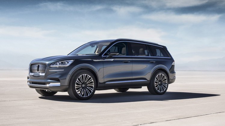 Ford's luxe tak Lincoln brengt over een jaar de Aviator SUV die nu als 'preview' in New York op de show staat.