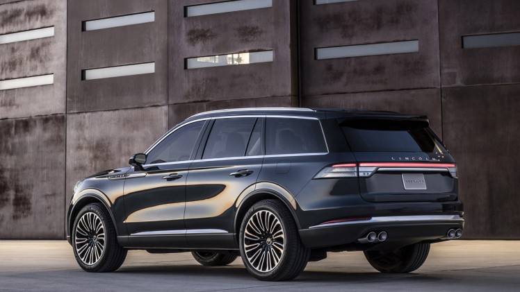 Ford's luxe tak Lincoln brengt over een jaar de Aviator SUV die nu als 'preview' in New York op de show staat.