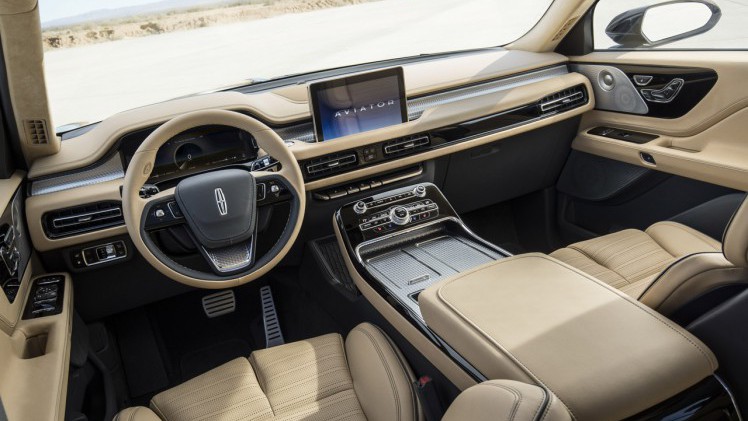 Ford's luxe tak Lincoln brengt over een jaar de Aviator SUV die nu als 'preview' in New York op de show staat.