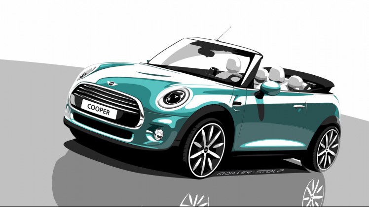 De nieuwe MINI Cabrio F57 is onthuld. Hij gaat vanaf november in productie bij VDL Nedcar en staat rond maart 2016 in de Nederlandse showrooms.