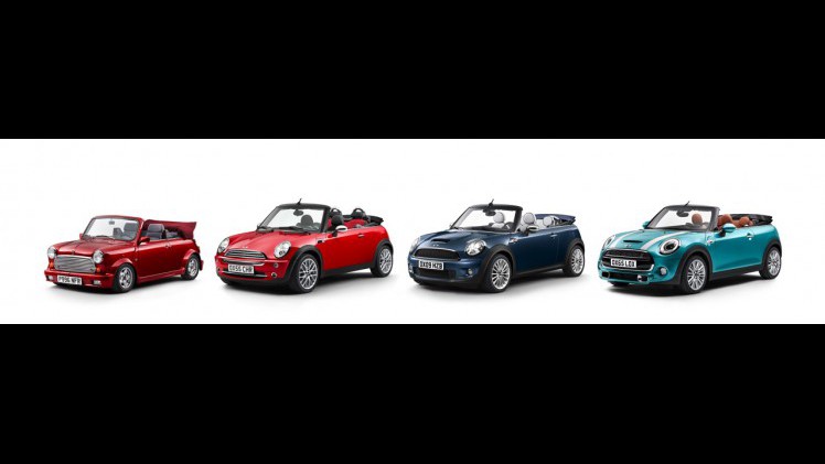 De nieuwe MINI Cabrio F57 is onthuld. Hij gaat vanaf november in productie bij VDL Nedcar en staat rond maart 2016 in de Nederlandse showrooms.