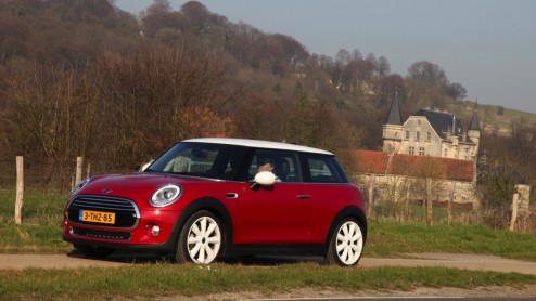 Test nieuwe MINI Cooper 2014, Born in Born.