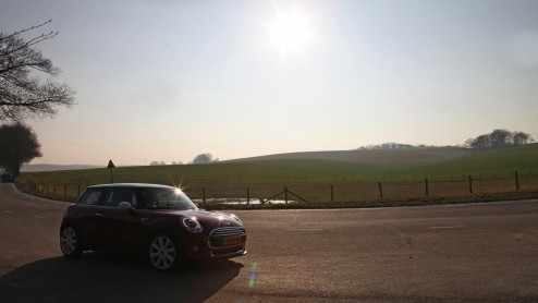 Test nieuwe MINI Cooper 2014, Born in Born.