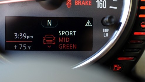 Test nieuwe MINI Cooper 2014, Born in Born.