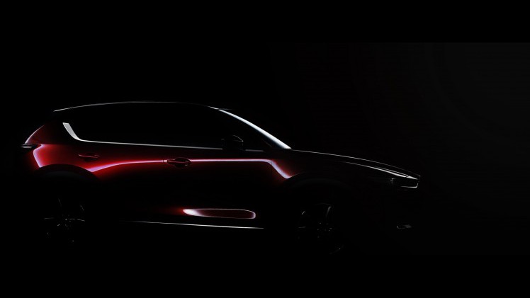 Mazda presenteert op de Los Angeles Auto Show in november de tweede generatie Mazda CX-5.