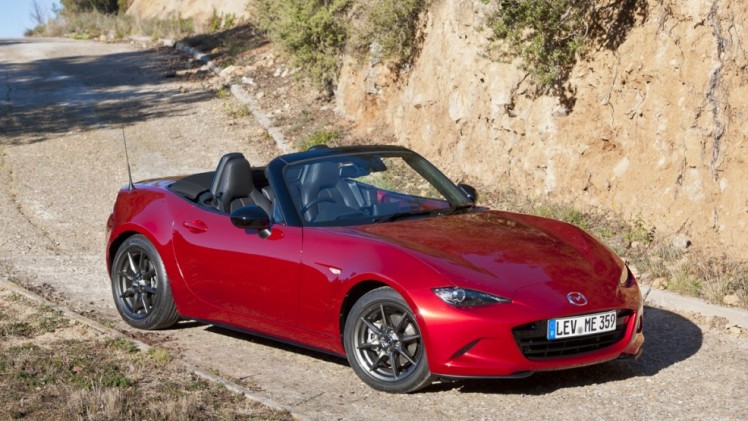 Nieuwe Mazda MX-5 komt in augustus op de markt, waarbij de prijzen beginnen bij 28.990 euro.